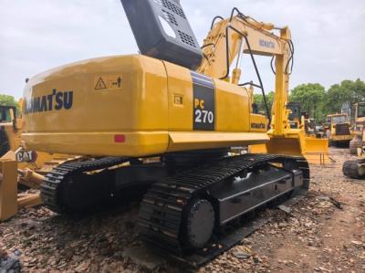 Excavatrice d'importation originale KOMATSU PC270-7, année 2022, d'occasion