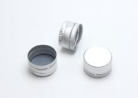 A impermeabilização Ropp de alumínio do roubo tampa a cor de prata de 20mm com a gaxeta de borracha