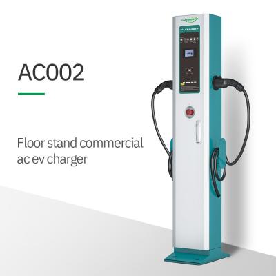 estação de carregamento exterior 7KW do veículo elétrico de 4.2m CCS OCPP