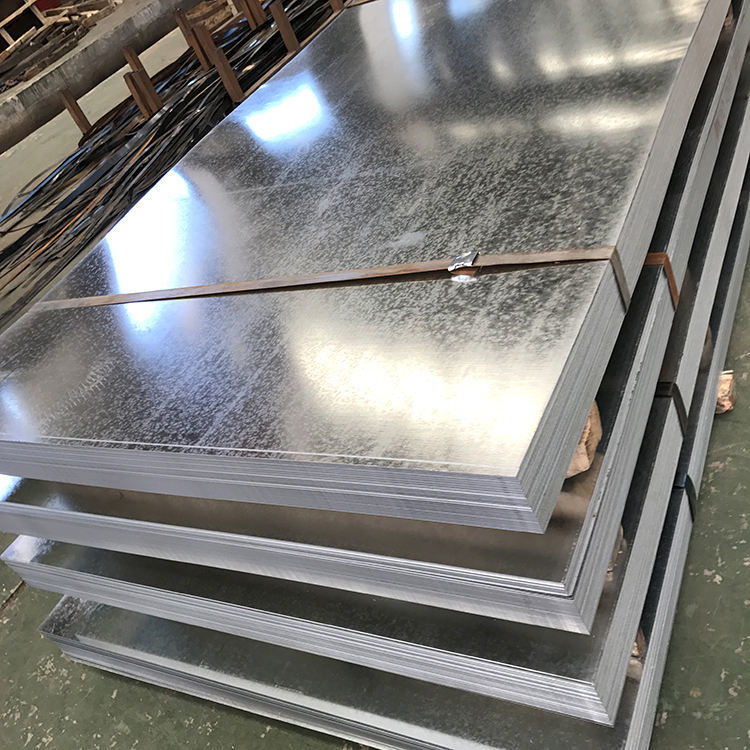 DX51D Z275 Galvanized Steel Sheet Cold Rolled for Fencing & Container Applications