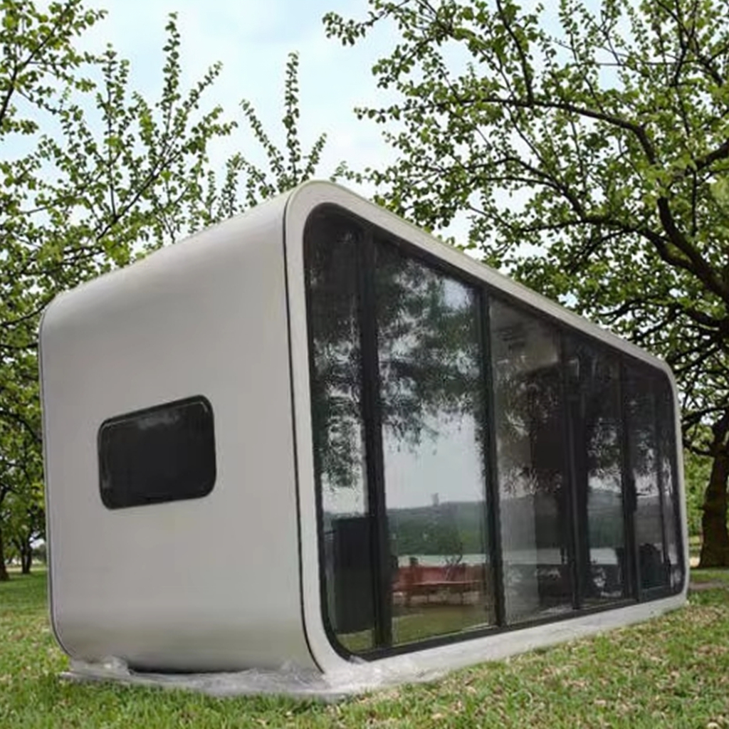 40ft High-Temperature Cold Resistance Capsule Container House for Hotels Apple