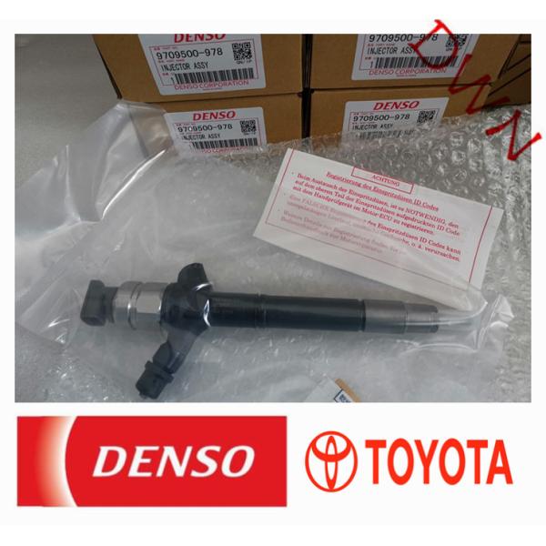 Инжектор топлива коллектора системы впрыска топлива Denso 23670-51031/095000-9780/9709500-978 для крейсера 1VD-FTV земли ТОЙОТА