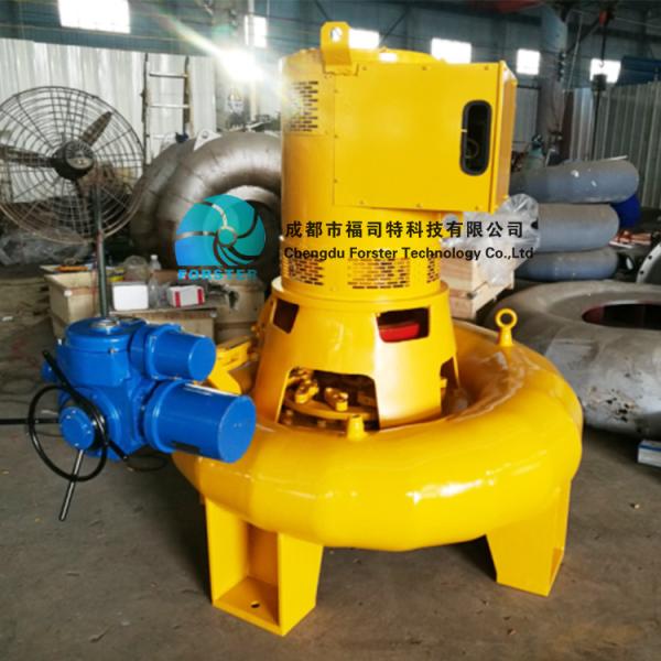 5 - gerador de turbina tubular principal de 15m baixo para a eficiência do central elétrica 87.5-98% da água