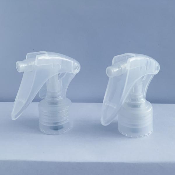 Transparent Polypropylene Mini Trigger Spray Head 24/410