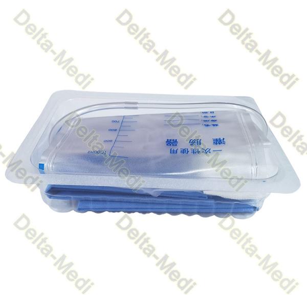 Sterile Medical Disposable Surgical Kits Enema Pack Enema Kit Bag Set