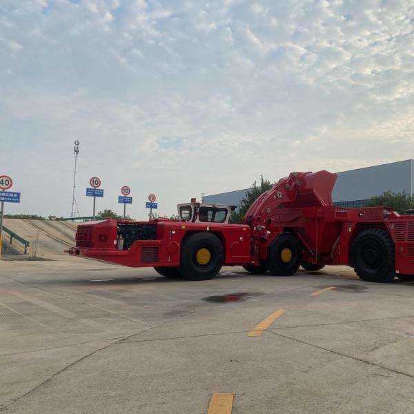                  3cbm Chile Market Underground Loader for Copper Mining             