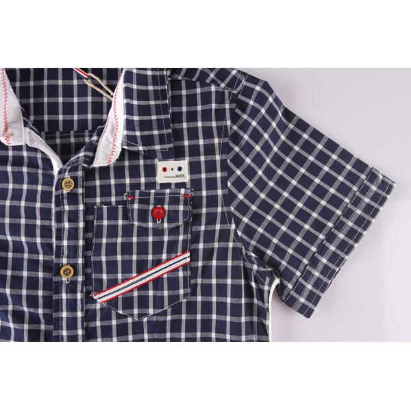 Boy'S 100% Cotton Casual Shirts 4 14y Size Stockpapa