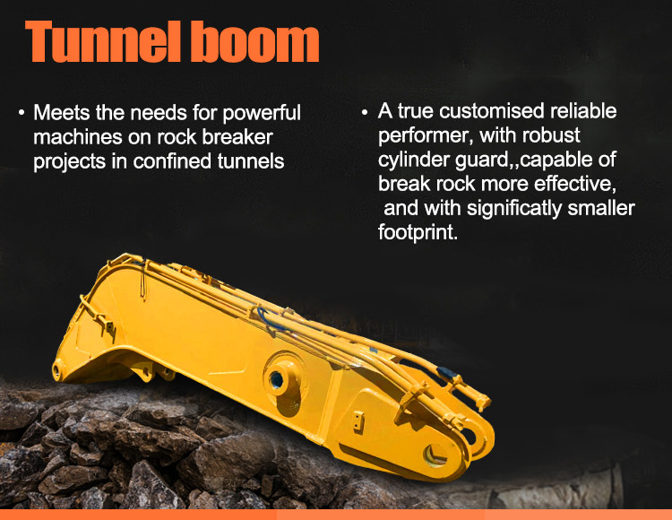 High Quality Excavator Tunnel Arm ZX210 PC138  320D Construction Arm for Sale , Excavator Shorten Arm
