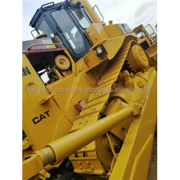 3406C Engine Used Dozer For CAT D8n Crawler Bulldozer With ORIGINAL Hydraulic Cylinder