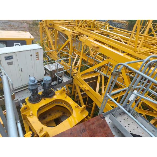 ZOOMLION 6515-10 Used Construction Tower Crane 10 Tons 2020 Year