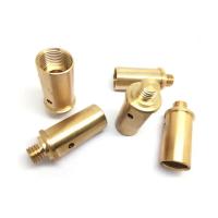 Peças de latão CNC personalizadas