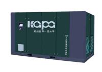 185KW 36,2m3/min 8Bar Compresor de aire de tornillo de compresión de dos etapas con imán permanente de frecuencia variable