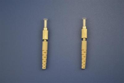 9/125um conectores de fibra óptica do RUÍDO multimodo apropriado do ≤ 0.2dB para o equipamento de teste óptico