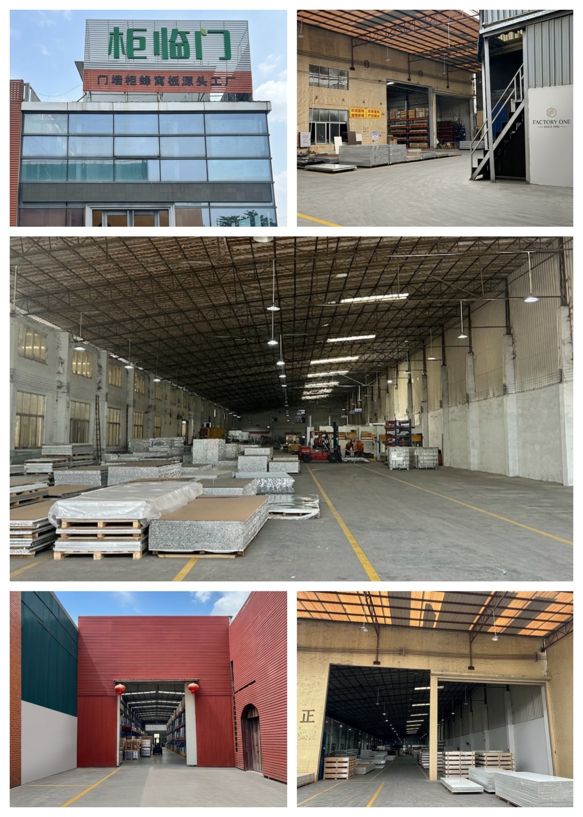 Durable Stylish All Aluminum Wall Panel For Modern Construction