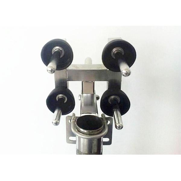 Dairy Facility Cleaning Supplies Stainless Steel Foldable Jetter Tray For Delaval Milking Parlor Applicability And Cluster Group Washing