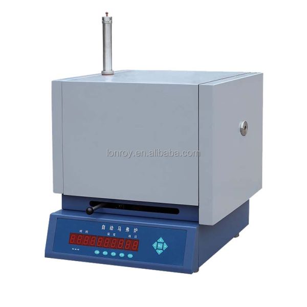 LONROY Automatic Muffle Furnace Composition Analysis Apparatus Biomass Fuels Ash Content Tester Coal Volatile Matter Analyzer