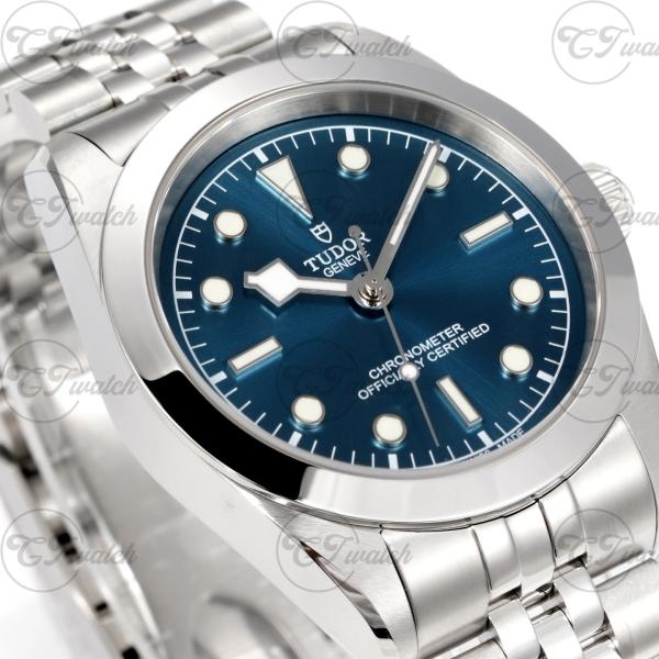 Tudor 1926 41mm Blue Dial Super Clone Watch Automatic Mechanical Stainless Steel Chronometer Style