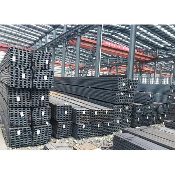 Hot Rolled Galvanized Steel Profile 50mm * 150mm Steel C Channel Beam Q235