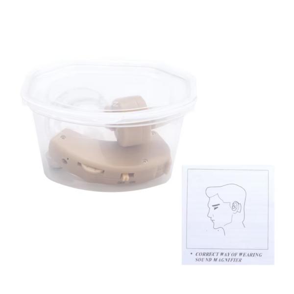 Amplificateur sonore électronique pour personnes âgées, aide auditive et écouteur d'assistance