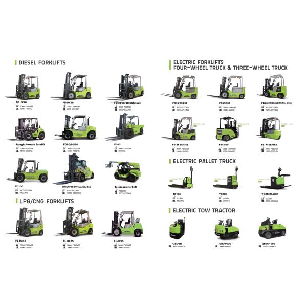 4х4 3 тонны 5 тонны 4х4 грузоподъемник