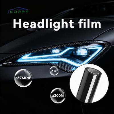 1.52X15m Auto PPF Film Anti Yellowing Anti Scracth UV Blocking Self Healing TPU Car Headlight Protection Film
