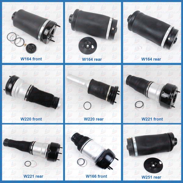 6393280101 Rear Air Bellow Suspension / Rubber Air Spring For Mercedes Vito Viano W639