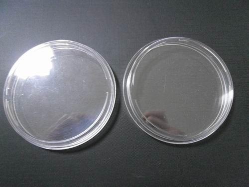 Round Disposable Plastic Laboratory Petri Dish 90 X 15mm For Bacterial Culture