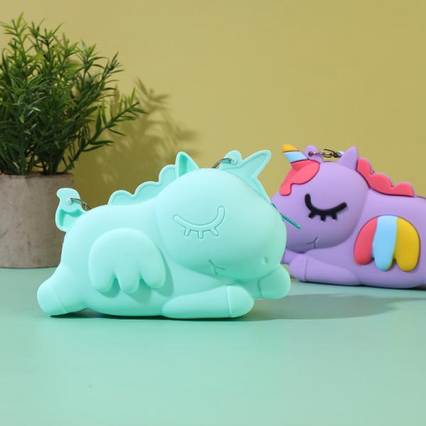 День рождения подарочная сумка игрушка студенты дети подарить Каваи кроссбоди сумка милый плечевой сумка мультфильм животный силиконовый макияж сумка