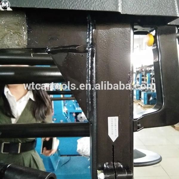 Máquina de montagem automática de pneus de automóveis 110V 0,75KW Para oficinas de reparação de automóveis