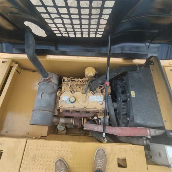 110KW Used Caterpillar Excavator 320 GC  20 Tonne Cat Excavator For Mining Operations