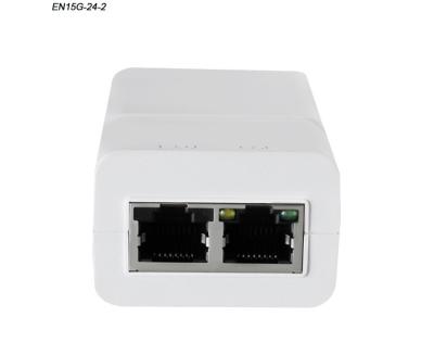 24V 15W Passive IEEE802.3AF Poe Injector For Ip Camera
