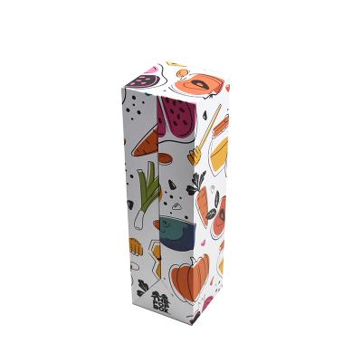Gift Packaging Wine Bottle Gift Box With Customizable Logo