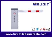 Servo motor card reader Traffic Boom Barrier 6m Boom Parque de estacionamento Barrier Gate