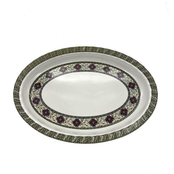14 Household Melamine Soup Plate Oval Deep Durable 531 Series
