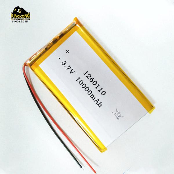 5000 мАч 8000 мАч 10000 мАч 3.7в перезаряжаемая Ли-полимерная батарея для OEM Power Bank