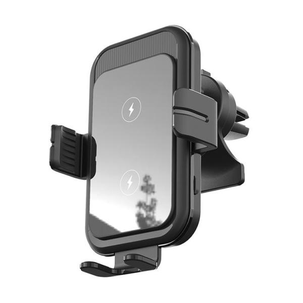 Universal 360 Degree Rotation Automatic Clamp Air Vent Car Mount Cradle Cell Phone Holder for Samsung Z Flip
