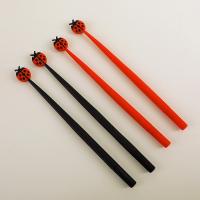 Vente à chaud stylo à gel de silicone à sept taches pour bureau scolaire