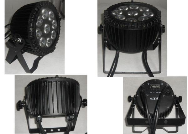 Ip65 High Lumen Rgbw Led Par Light Master Slave Wide Range Beam Effect