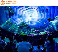 Projection immersive Dome Théâtre projecteur holographique pour la décoration d'hôtel
