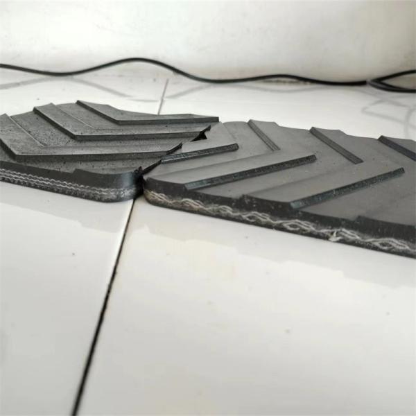 Heavy Industry Rubber Conveyor Belt Vulcanized PVG Solid Woven Conveyor Belt