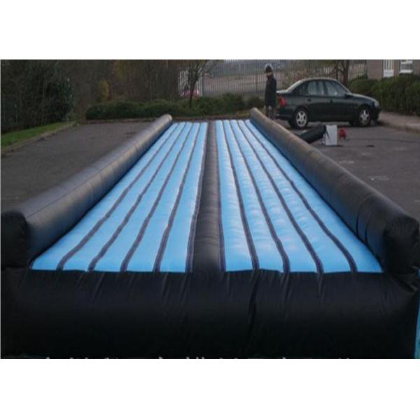 EN14960 Durable Inflatable Air Tumbling Track / Trampoline Tumble Track