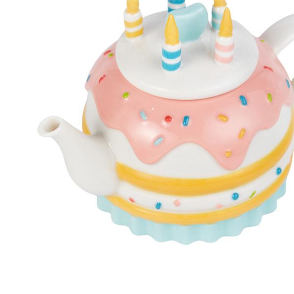 Ready To Ship In Stock Ceramic Tea Pots For Everyday Tea Brewing One Teapot With Two Cups As Birthday Gift