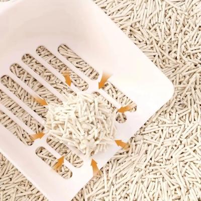 Tofu Flush Kitty Litter Down Toilet Odor Control Cat Litter Sand