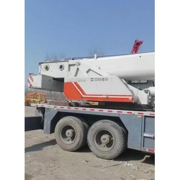 Peso máximo de elevación 16 t ZTC35V5 Grúa móvil Zoomlion usada 35 t Maquinaria pesada