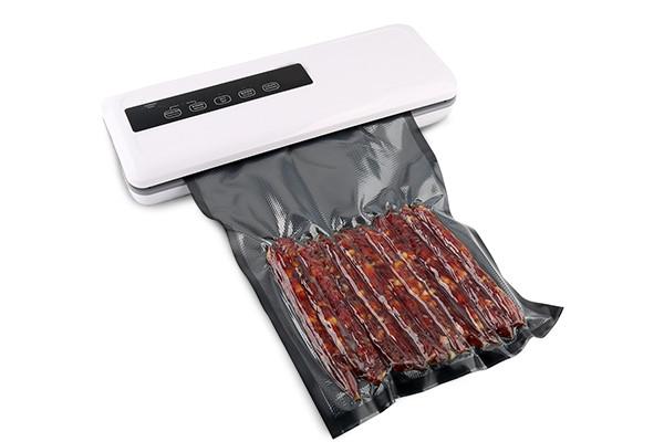 Multi Layer Vacuum Sealer Bags Co Extruded Embossed For Household Vacuum Sealer Machine