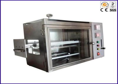 Verificador horizontal plástico da taxa ardente de equipamento de testes da inflamabilidade de ASTM D 635