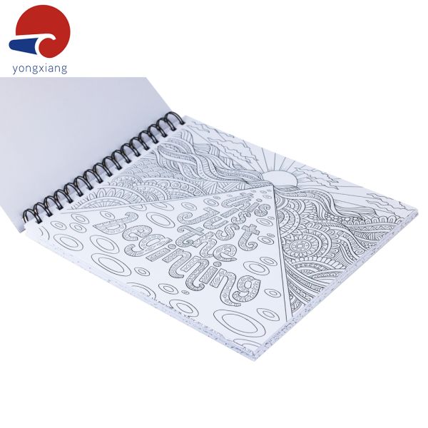 Customized Colouring Book Printing Eco Friendly Painting Coloring Books