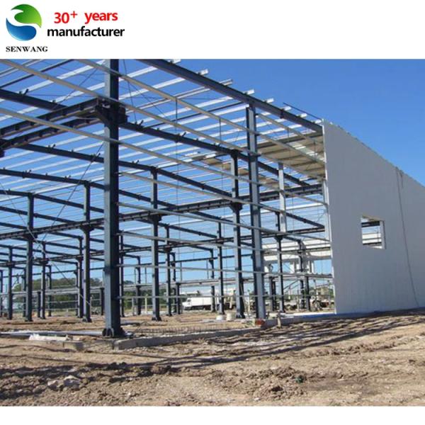 Prefab Steel Warehouse Cost Expandable Warehouse Building Quick Install Warehouse Building