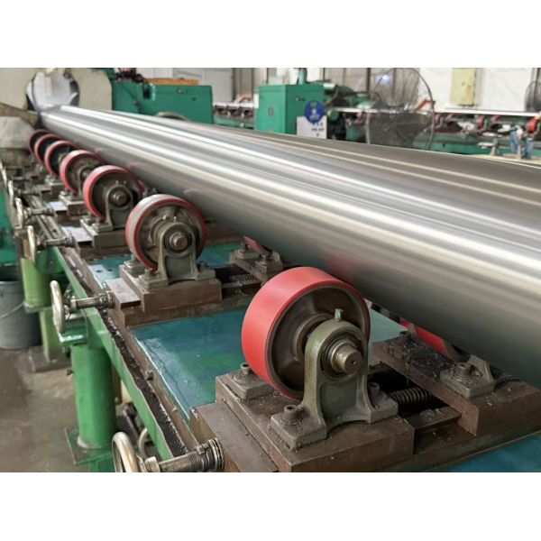 High Tonnage Cylinder Barrel Hard Chrome Plated Steel Cylinder Rod 500mm