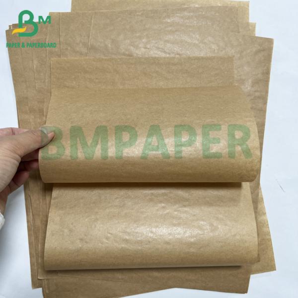 40grs food safe one side premium glossy brown sack kraft paper 40 граммов пищевой бумаги с одной стороны высококачественной глянцевой коричневой мешки крафт-бумаги